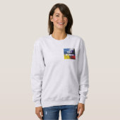 Н е т о в й н !  Sweatshirt (Devant entier)
