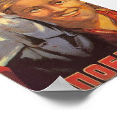 П л к т/verwacht overwinnend Poster (Hoek)