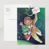 С Н ы м в ... о ...г! Briefkaart (Voorkant / Achterkant)