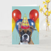 С д н м ё о ж Joyeux Cartes de Voiturage d'Anniv (Fleur jaune)