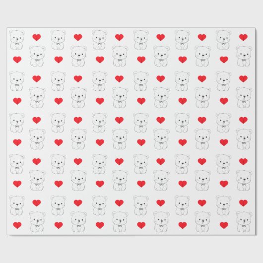 С beer krab, man boeg stropdas, rood hart cadeaupapier (Vlak)