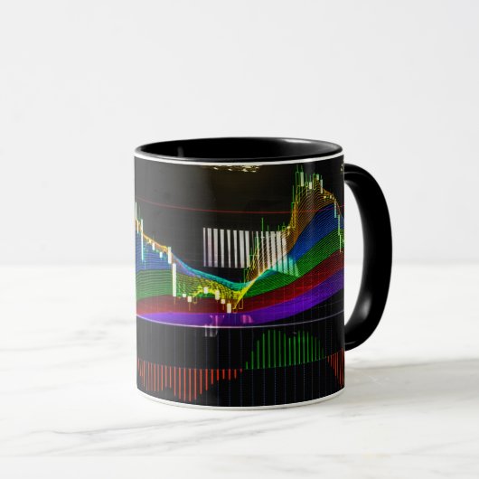 С met "Rainbow"-indicator Mok (Voorkant rechts)
