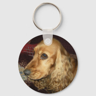 С ocker sleutelhanger