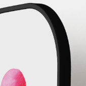 С Romantic Ik hou van je Valentijnsdag Pickleball Paddle (Links Detail)