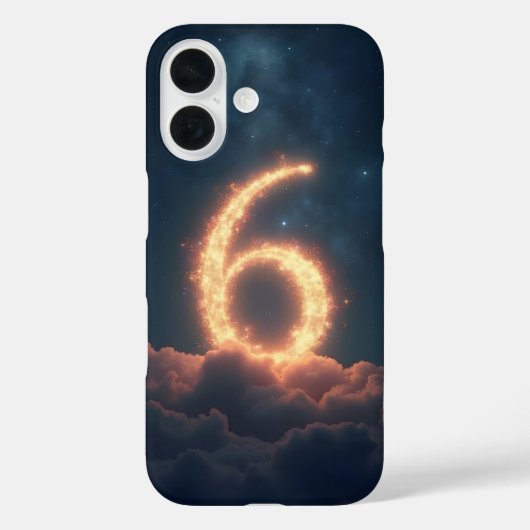 Сase met bestemmingsnummer Case-Mate iPhone case (Achterkant)