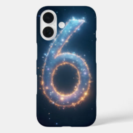 Сase met bestemmingsnummer iPhone 16 hoesje