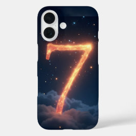 Сase met bestemmingsnummer iPhone 16 hoesje