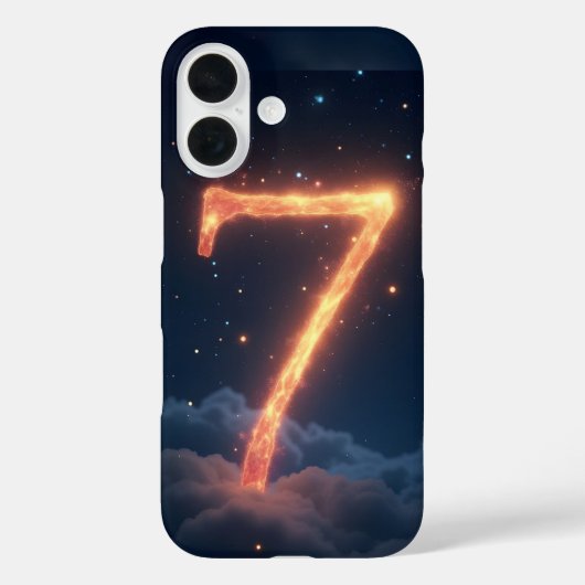 Сase met bestemmingsnummer Case-Mate iPhone case (Achterkant)