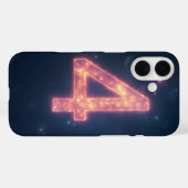 Сase met bestemmingsnummer Case-Mate iPhone case (Achterkant (horizontaal))