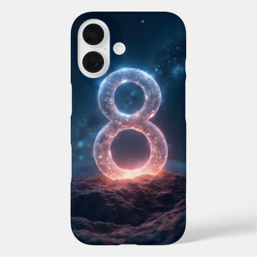 Сase met bestemmingsnummer Case-Mate iPhone case (Achterkant)