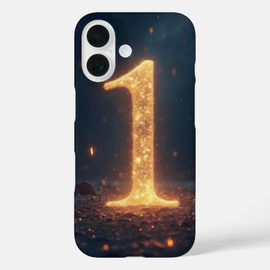 Сase met bestemmingsnummer Case-Mate iPhone case (Achterkant)