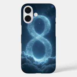 Сase met bestemmingsnummer iPhone 16 hoesje