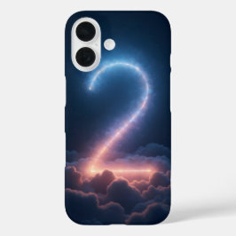 Сase met bestemmingsnummer iPhone 16 hoesje