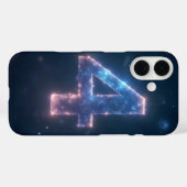 Сase met bestemmingsnummer Case-Mate iPhone case (Achterkant (horizontaal))