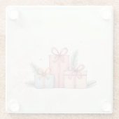 СKerstmis mok onderzetters (Achterkant)