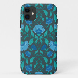 Сkorenbloempatroon iPhone 11 Hoesje