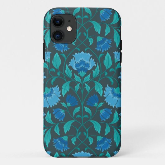 Сkorenbloempatroon Case-Mate iPhone Case (Achterkant)
