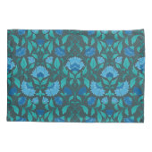 Сkorenbloempatroon Kussensloop (Achterkant)