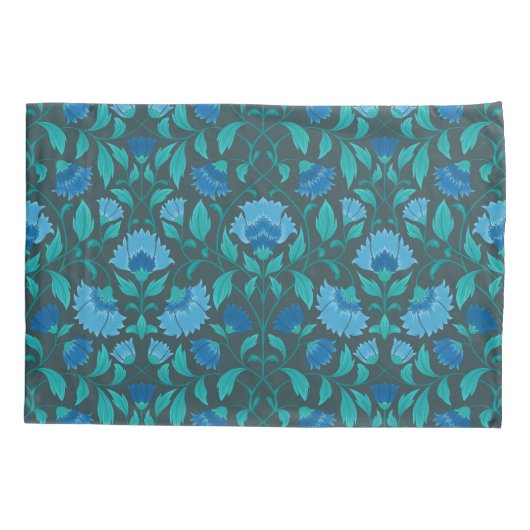 Сkorenbloempatroon Kussensloop (Achterkant)