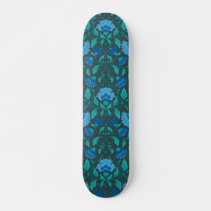 Сkorenbloempatroon Skateboard