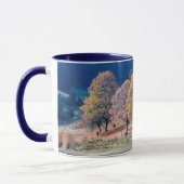 Т de kleuren van de herfst mok (Links)