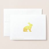 Х р ссто! - Oekraïense Pasen Folie Kaarten (Met envelop)