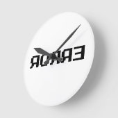 Я Я Я Ǝ| FOUT RONDE KLOK (Hoek)