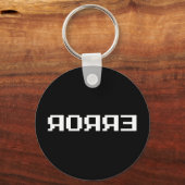 Я OЯ Я Ǝ | FOUT SLEUTELHANGER (Voorkant)