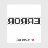 Я OЯ Я Ǝ | FOUT STICKER (Vel)