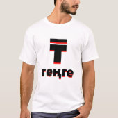 ₸ е г е Kazachen т T-shirt (Voorkant)