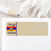 Դ է ի Ա ռպTerugkeer Etiket (Insitu)