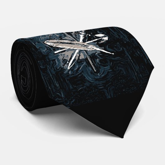 Հ Դ Stropdas (Opgerold)