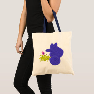 חנוכה moderne hond Hanukkah draaielen en gelt Tote Bag