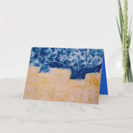 יום ירושל י ם יִ שְׂ רָ אֵ לJerusalem Westerne Muu Bedankkaart