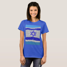 ישראל Israëlisch patriottisch feest in shirt