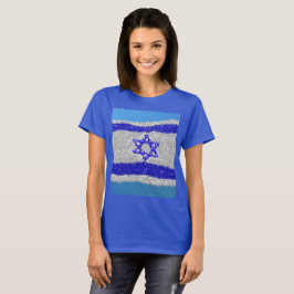 ישראל Israëlisch patriottisch feest in shirt