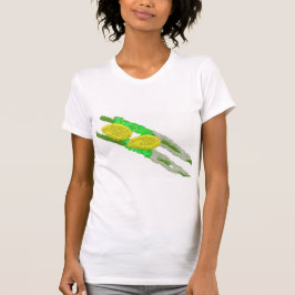 סוכות Sukkot fun lulav en etrog T-shirt