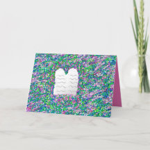 פֶּסַח Pascha Tien Geboden kaart