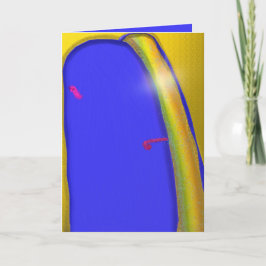 פֶּסַח Pesach Pascha Elia aan de deur Feestdagen Kaart