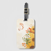 اسمز ينب Zeinab Arabische naam Bagagelabel (Voorkant (verticaal))