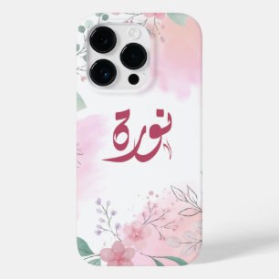 اسمن ورة Norah Arabische naam Case-Mate iPhone 14 Pro Hoesje