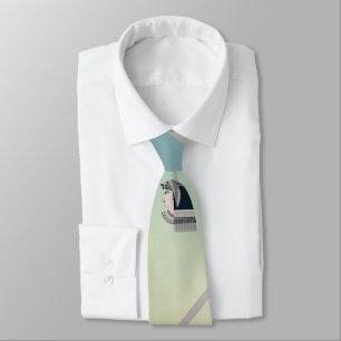 ا ل ا die ل de ه de Egyptische goddess Stropdas آ