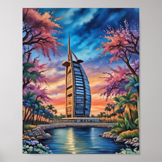 برج العر بNorPrint, Value Poster Paper (Matte) (Voorkant)