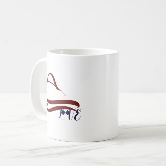 حبي mijn liefste koffiemok (Voorkant links)