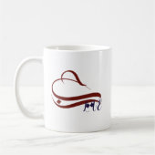 حبي mijn liefste koffiemok (Links)