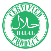 حلال Groen Gecertificeerd Halal