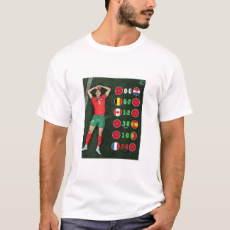 رحلة المجد المغربي 🇲🇦 / Marokkaanse Weg naar de T-shirt