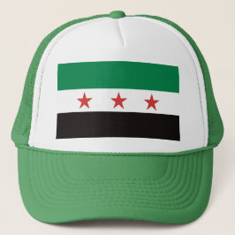 علم الثور ة ا ل س و ر ي ة TRUCKER PET