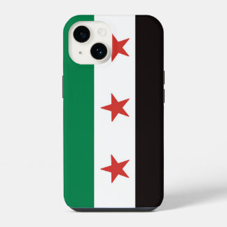 علم سوريا Syrië vlag iPhone 14 Hoesje