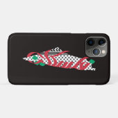 فلسط ين Palestina Case-Mate iPhone Case (Achterkant (horizontaal))